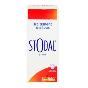 Sirop Stodal - Traitement de la toux - 200ml Godet doseur