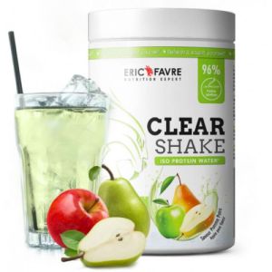 Clear Shake Iso Protein Water Pomme Poire - Maintien masse musculaire - Pot 750 g