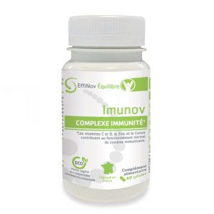 Imunov - Complexe immunité - 60 gélules