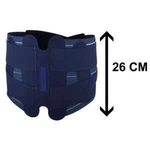 Ceinture pour Dos Serrage adaptable - LombaStart - Hauteur 26 cm