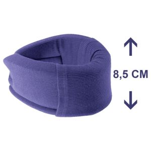 Collier cervical Bleu marine - C1 - Hauteur de cou 8,5 CM