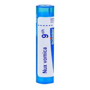 Nux Vomica 9ch - Médicament homéopathique - Etat grippal Troubles digestifs ou du sommeil Mal transports - Tube granules 4g