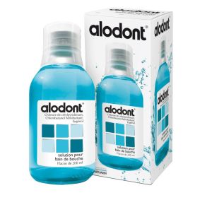 Alodont Solution pour bain de bouche - Flacon 200ml