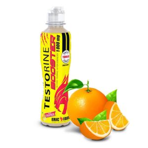 Boisson Testorine Booster Orange - Performances et énergie - 500ml