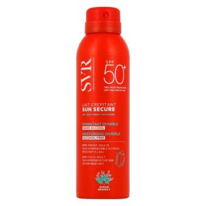 Sun Secure Lait Crépitant SPF 50 - VIsage et Corps - Spray 200 ml