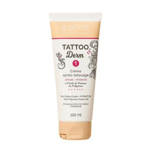 Crème après-tatouage Tattoo Derm 1 - Apaise Hydrate - 100 ml