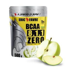 BCAA 8.1.1 Zero Vegan - Pomme Verte - Sachet 500g
