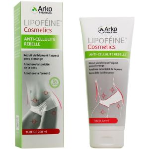 Lipoféine Cosmetics Anti Cellulite Rebelle - 200ml