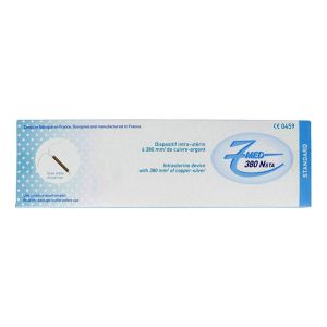 NSTA 380 - Dispositif contraceptif intra-utérin (DIU) Standard - 1 stérilet