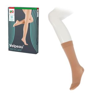 Chaussettes de contention Femme - Veinocare - Normal - Chair