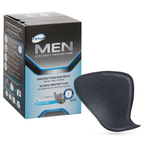 Protection contre les fuites urinaires masculines légères Tena Men Extra light x14 - TENA