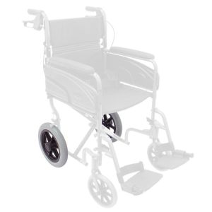 Roues arrière complète pour fauteuil de transfert Alu Lite x2 - INVACARE