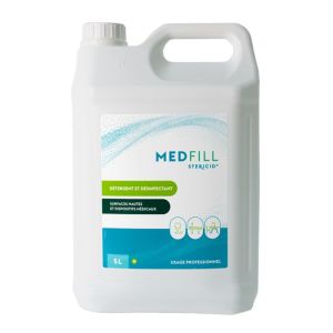 Medfill Stericid Nettoyant et Désinfectant Multi-surface 5 Litres