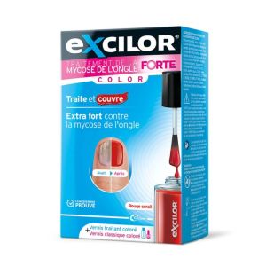 Mycose de l'ongle - Forte Color Red - 30 ml