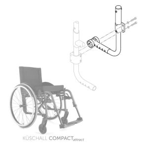 Anti-bascule pour chaise Excel K1 – Fauteuil roulant déambulateur