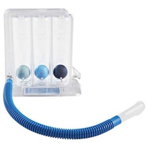 Spiromètre d'entraînement débitmétrique pour la rééducation respiratoire Triflo 2 - HUDSON RCI