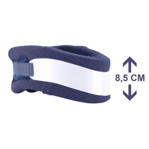 Collier cervical Bleu marine - C2 - Hauteur de cou 8,5 CM