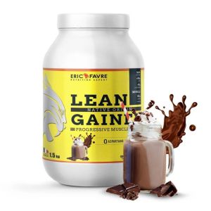 Lean Gainer Choco - Favoriser la prise de masse musculaire - 1,5kg
