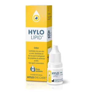Collyre Hylo Lipid - Flacon 3 ml