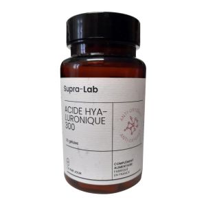Acide Hyaluronique 300 - Anti-oxydant - 30 gélules