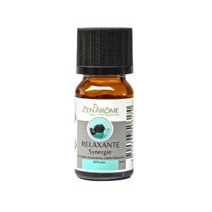 Synergie Complexe d'Huiles Essentielles - Relaxante - 10 ml