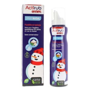 Actirub Enfant - Spray Nasal - Fluidifie et Hydrate - 120 ml