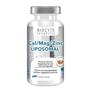 Cal/Mag/Zinc Liposomal - 60 Gélules