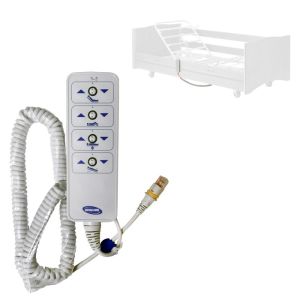 Télécommande HL400 à 3 fonctions et verrouillage pour lit Alegio NG