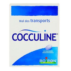 Cocculine - Mal des transports - 40 comprimés orodispersibles