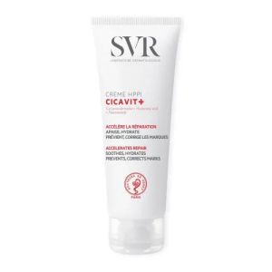 CICAVIT+ - Crème HPPI Réparatrice Apaisante Anti-Marques - Visage Corps - Peaux Abîmées et Irritées - 40ml