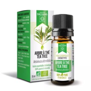 Huile essentielle Arbre à Thé Tea tree - Anti-infectieux Désinfection - Flacon 10 ml