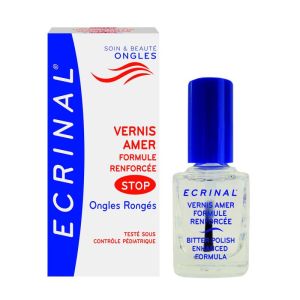 Vernis à ongles amer - Stop Ongles Rongés - Formule renforcée - 10ml