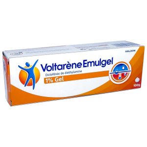 Emulgel - Diclofenac de diéthylamine - Flacon pressurisé 100g