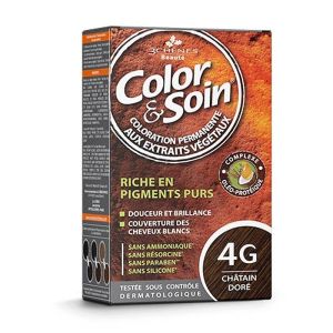 Color et Soin Coloration permanente - Châtain Doré 4G