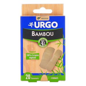 Urgo Bambou - Boîte de 20 Pansements