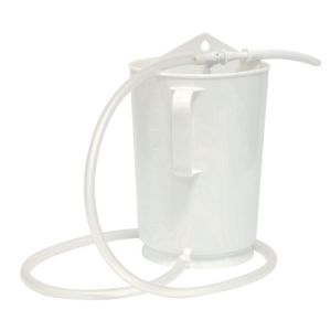 Bock à lavement 2 litres avec accessoires pour lavement intestinal