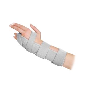 Orthèse pour fracture du 5e métacarpien et du poignet - Chrisofix - Gauche