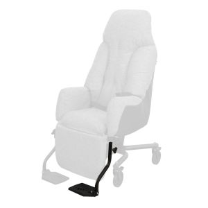 Repose pied Gauche - Fauteuil à pousser Essentiel Evasion Mistral