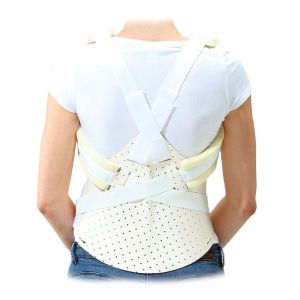 Corset d'immobilisation vertébrale de série thermoformable CIVS