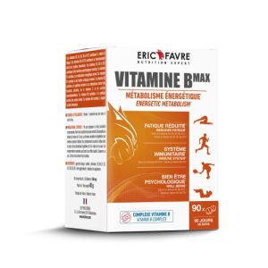 Vitamine B Max - Fatigue et Immunité - 90 comprimés