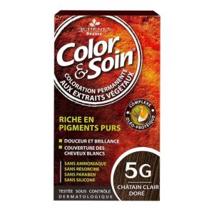 Color et Soin Coloration permanente - Châtain Clair Doré 5G