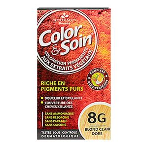 Color et Soin Coloration permanente - Blond Clair Doré 8G