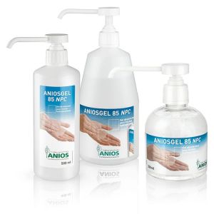 Aniosgel 85 NPC - Gel hydroalcoolique pour la désinfection des mains - Flacon pompe