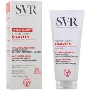 CICAVIT+ - Crème HPPI Réparatrice Apaisante Anti-Marques - Visage Corps - Peaux Abîmées et Irritées - 100ml