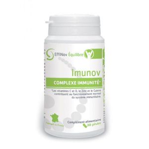Imunov - Complexe immunité - 30 gélules