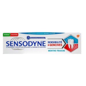 Dentifrice - Sensibilité & Gencives Menthe Fraîche - 75 ml