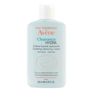 Cleanance Hydra - Crème Lavante Apaisante 200ml - Peaux sous traitement desséchant irritant
