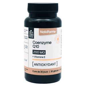 Premium Coenzyme Q10 - Antioxydant - 30 gélules