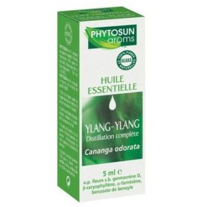 Huile essentielle Ylang ylang - Tonifie Peau et Cuir chevelu - 5ml