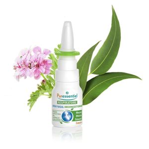 Respiratoire Bio - Spray Nasal Décongestionnant - 15ml